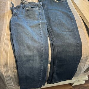 Eddie Bauer Dark Wash Denim Pants
